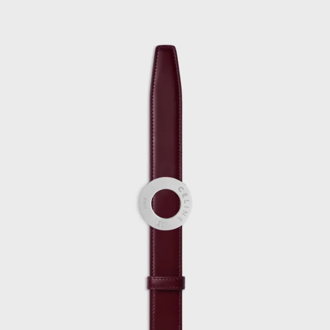 Klamra CELINE Disc i dwustronny pasek 25 mm