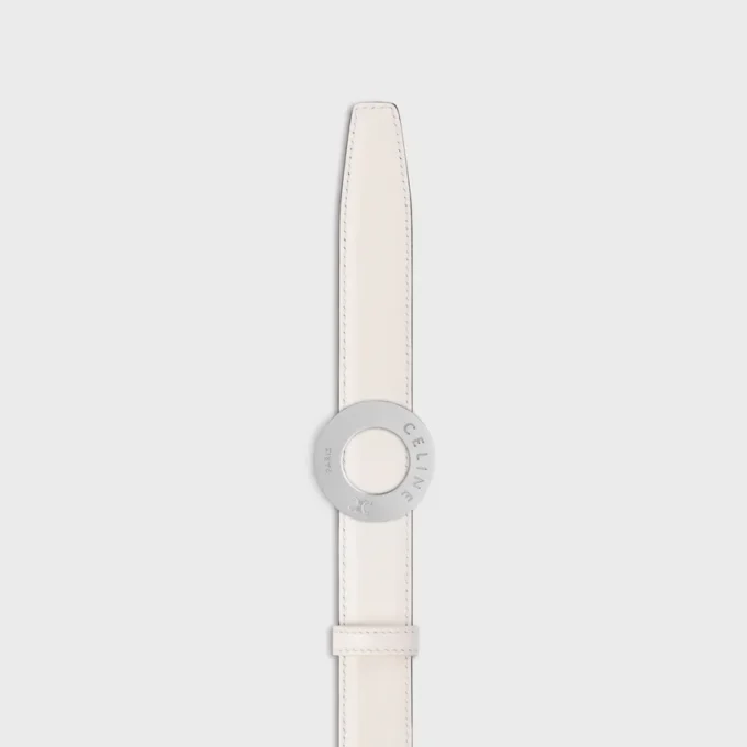 Klamra CELINE Disc i dwustronny pasek 25 mm