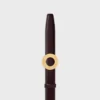 Klamra CELINE Disc i dwustronny pasek 25 mm Klamra CELINE Disc i dwustronny pasek 25 mm