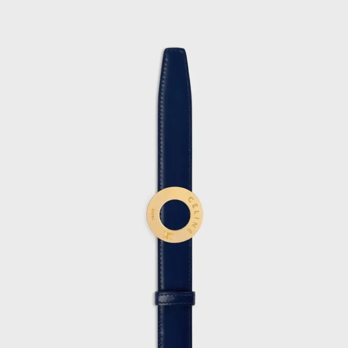 Klamra CELINE Disc i dwustronny pasek 25 mm