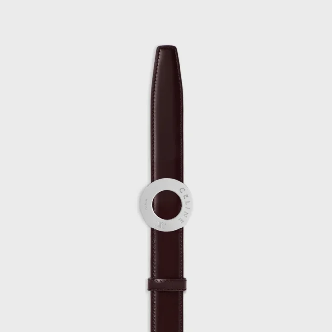 Klamra CELINE Disc i dwustronny pasek 25 mm