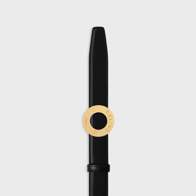 Klamra CELINE Disc i dwustronny pasek 25 mm