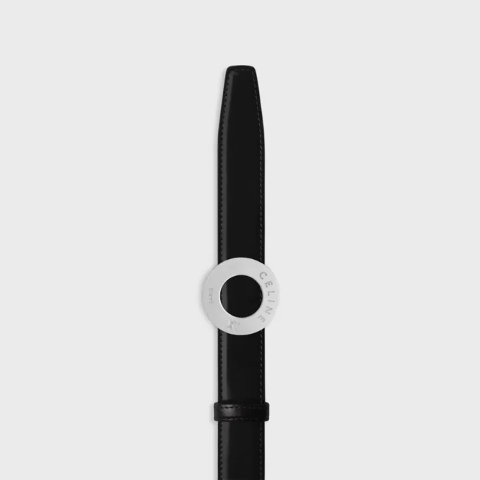 Klamra CELINE Disc i dwustronny pasek 25 mm