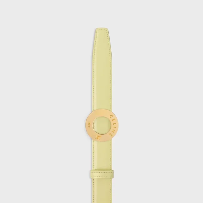 Klamra CELINE Disc i dwustronny pasek 25 mm