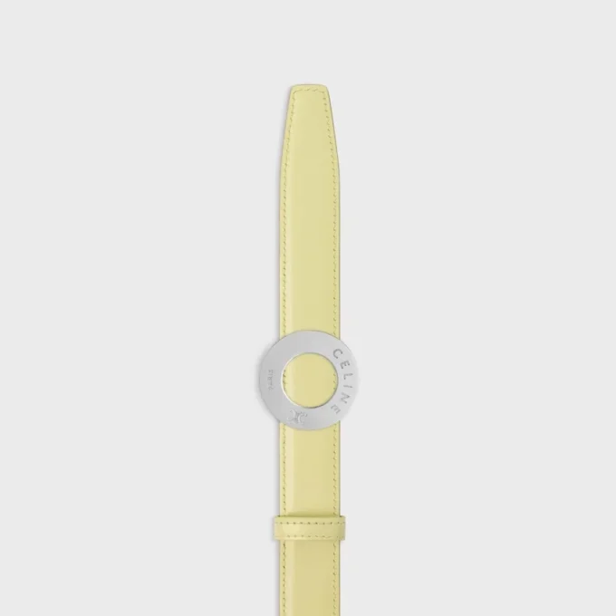 Klamra CELINE Disc i dwustronny pasek 25 mm