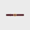 Klamra CELINE Disc i dwustronny pasek 25 mm