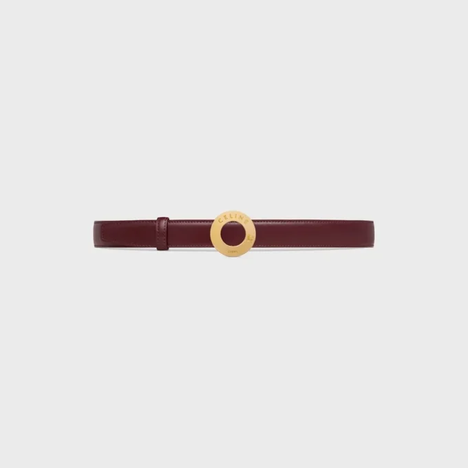 Klamra CELINE Disc i dwustronny pasek 25 mm