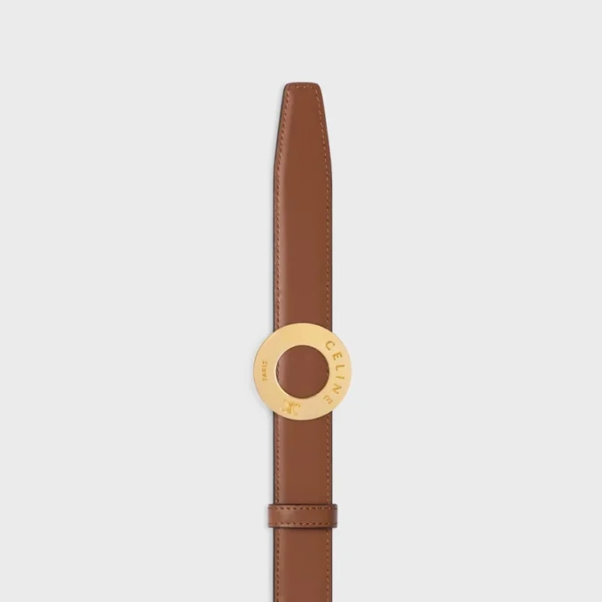 Klamra CELINE Disc i dwustronny pasek 25 mm