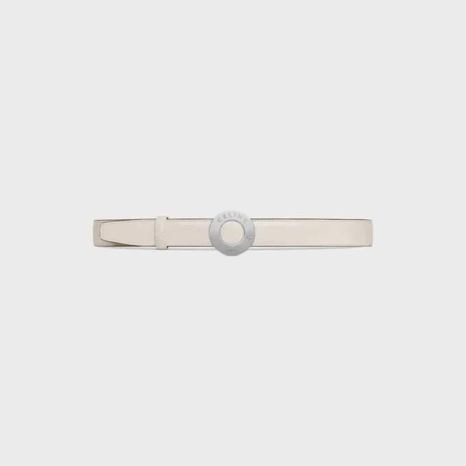 Klamra CELINE Disc i dwustronny pasek 25 mm