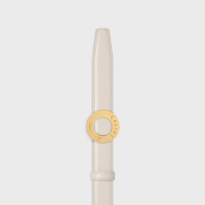 Klamra CELINE Disc i dwustronny pasek 25 mm