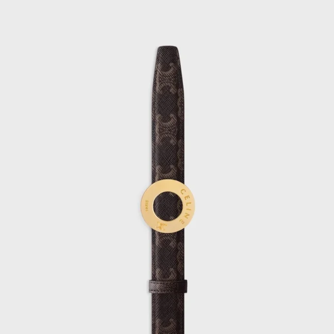 Klamra CELINE Disc i dwustronny pasek 25 mm