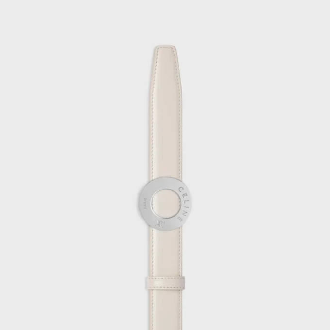Klamra CELINE Disc i dwustronny pasek 25 mm
