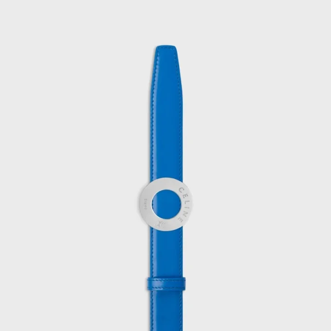 Klamra CELINE Disc i dwustronny pasek 25 mm Klamra CELINE Disc i dwustronny pasek 25 mm