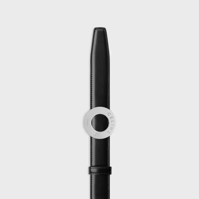 Klamra CELINE Disc i dwustronny pasek 25 mm