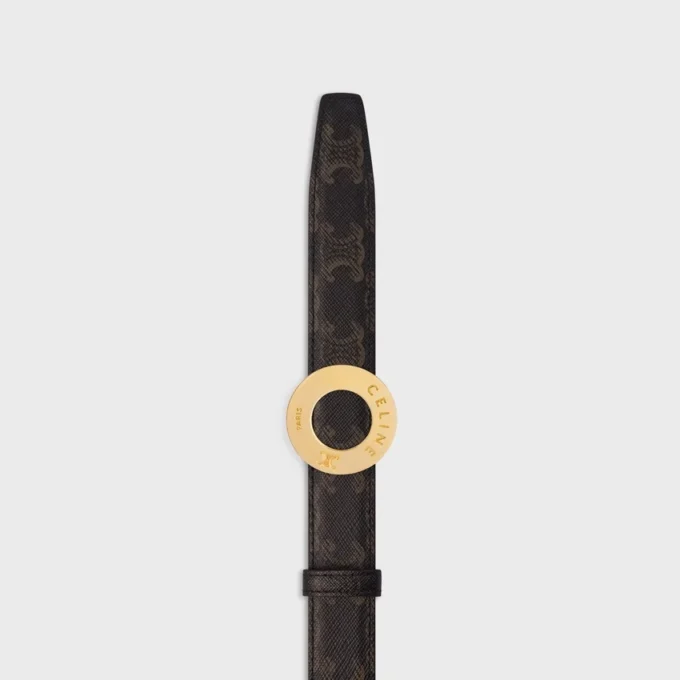 Klamra CELINE Disc i dwustronny pasek 25 mm
