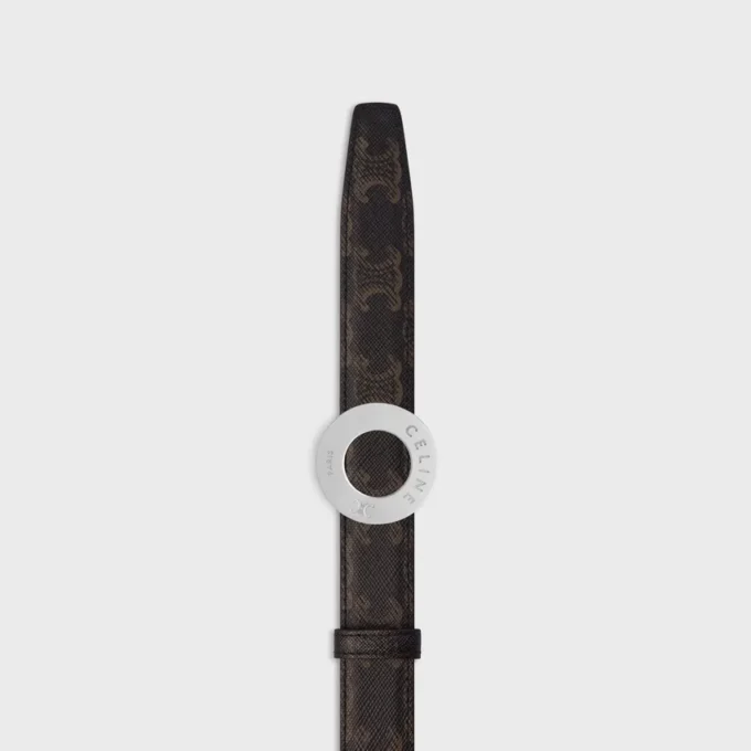 Klamra CELINE Disc i dwustronny pasek 25 mm