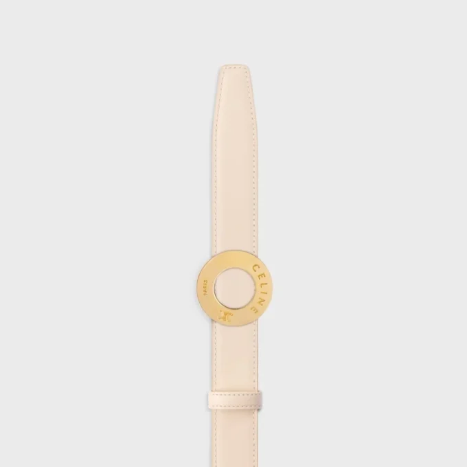 Klamra CELINE Disc i dwustronny pasek 25 mm
