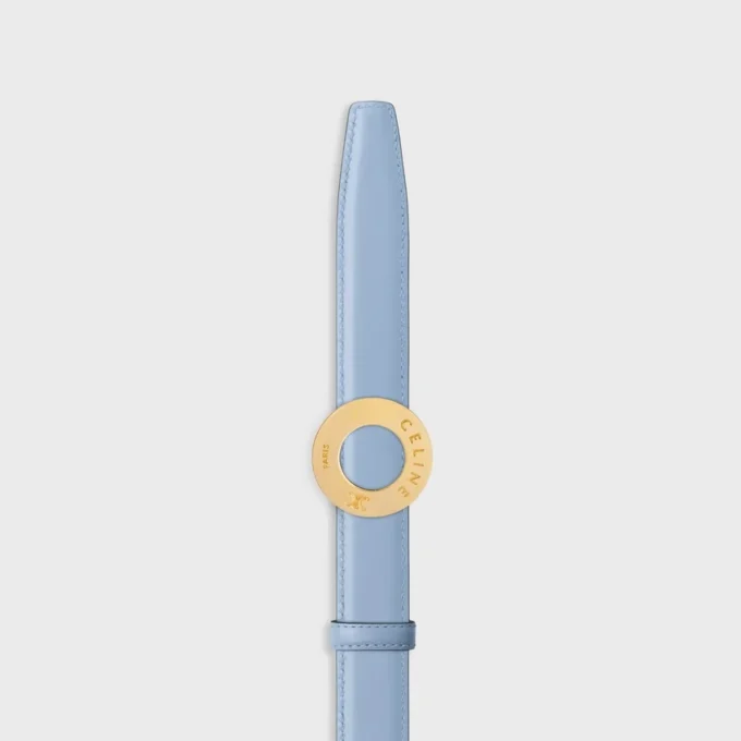 Klamra CELINE Disc i dwustronny pasek 25 mm