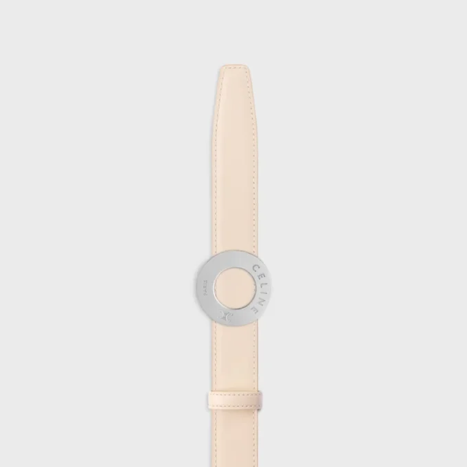 Klamra CELINE Disc i dwustronny pasek 25 mm