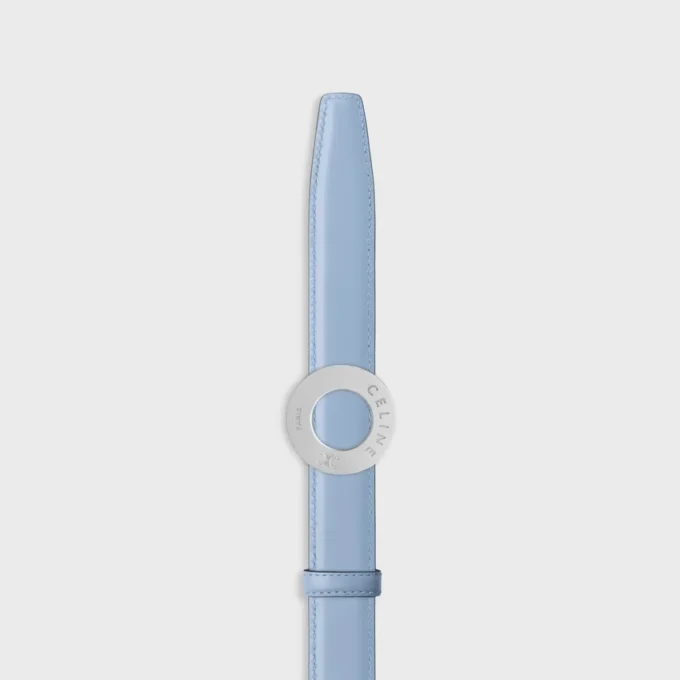 Klamra CELINE Disc i dwustronny pasek 25 mm