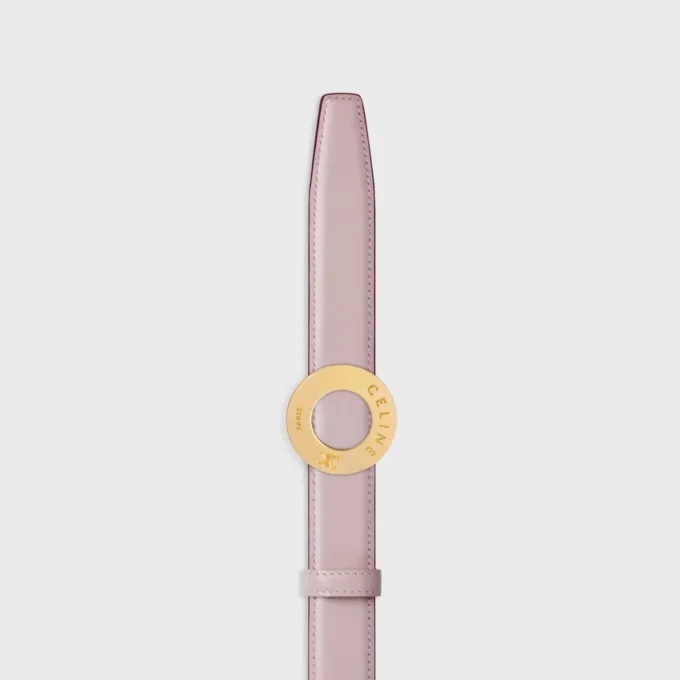 Klamra CELINE Disc i dwustronny pasek 25 mm
