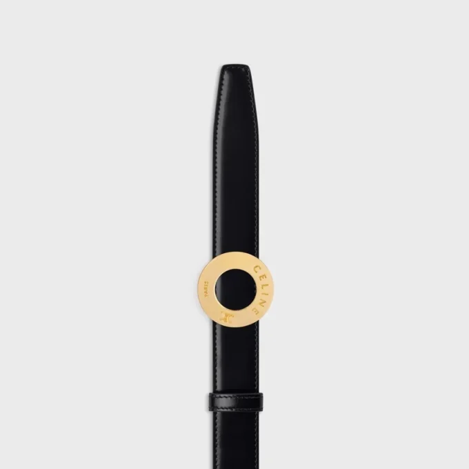 Klamra CELINE Disc i dwustronny pasek 25 mm