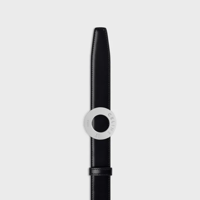 Klamra CELINE Disc i dwustronny pasek 25 mm