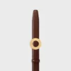 Klamra CELINE Disc i dwustronny pasek 25 mm Klamra CELINE Disc i dwustronny pasek 25 mm