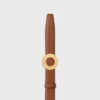 Klamra CELINE Disc i dwustronny pasek 25 mm Klamra CELINE Disc i dwustronny pasek 25 mm