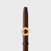 Klamra CELINE Disc i dwustronny pasek 25 mm