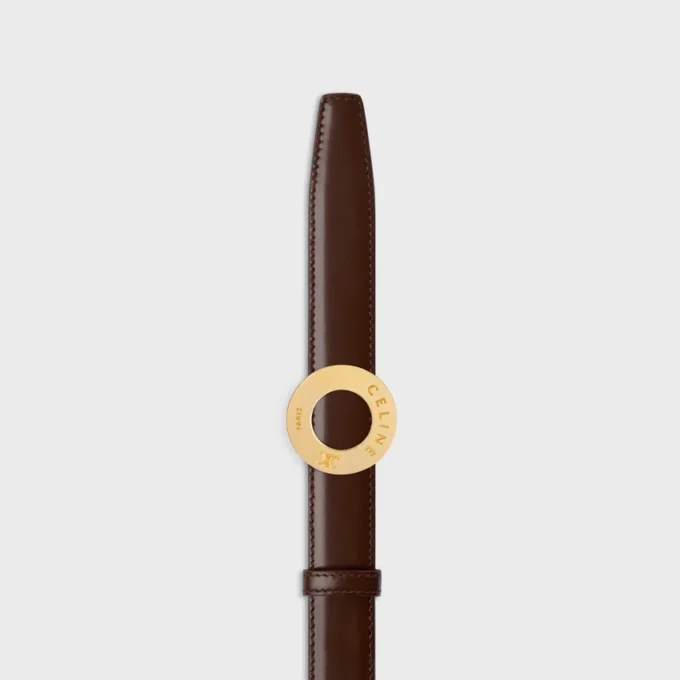 Klamra CELINE Disc i dwustronny pasek 25 mm