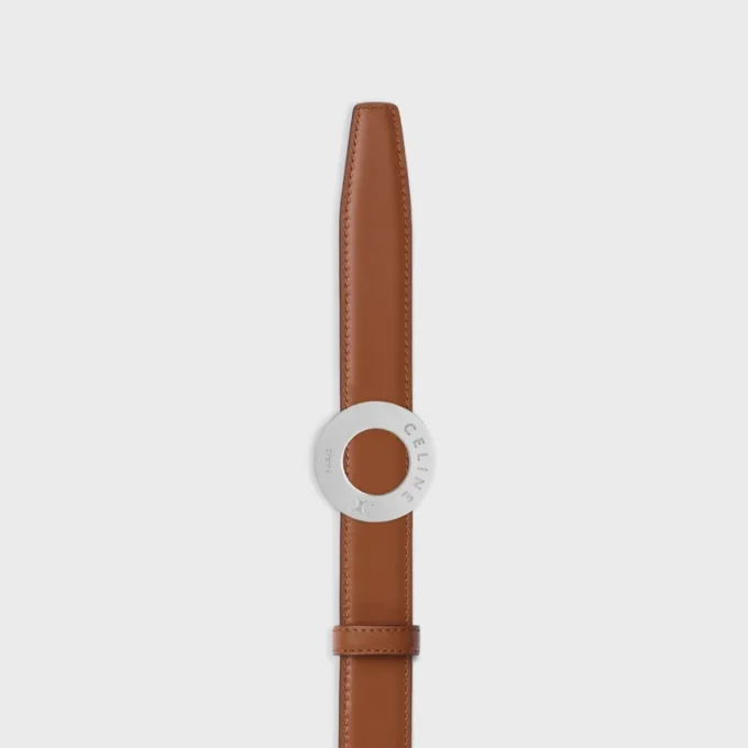Klamra CELINE Disc i dwustronny pasek 25 mm