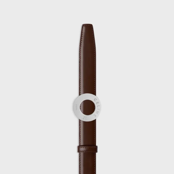 Klamra CELINE Disc i dwustronny pasek 25 mm