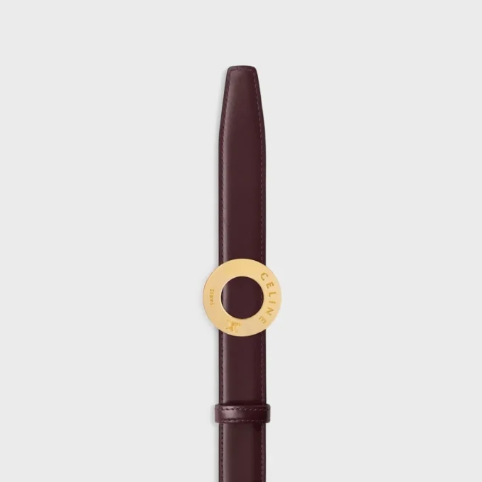 Klamra CELINE Disc i dwustronny pasek 25 mm