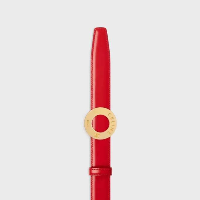 Klamra CELINE Disc i dwustronny pasek 25 mm