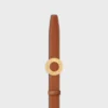 Klamra CELINE Disc i dwustronny pasek 25 mm Klamra CELINE Disc i dwustronny pasek 25 mm