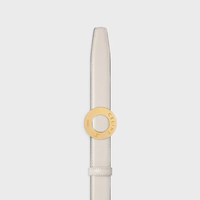 Klamra CELINE Disc i dwustronny pasek 25 mm