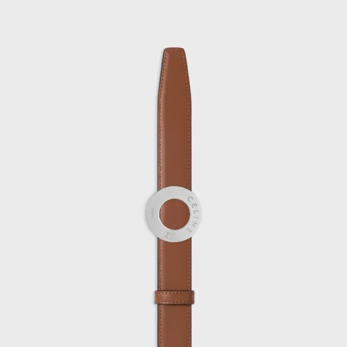 Klamra CELINE Disc i dwustronny pasek 25 mm
