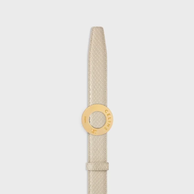 Klamra CELINE Disc i dwustronny pasek 25 mm