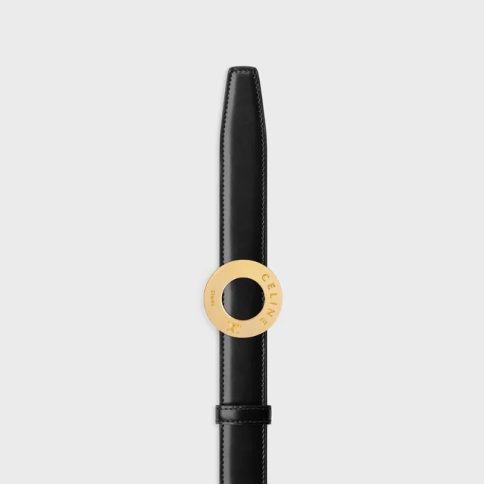Klamra CELINE Disc i dwustronny pasek 25 mm