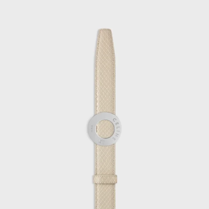 Klamra CELINE Disc i dwustronny pasek 25 mm