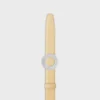 Klamra CELINE Disc i dwustronny pasek 25 mm Klamra CELINE Disc i dwustronny pasek 25 mm