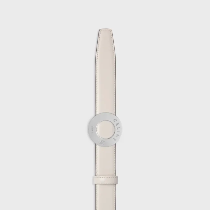 Klamra CELINE Disc i dwustronny pasek 25 mm