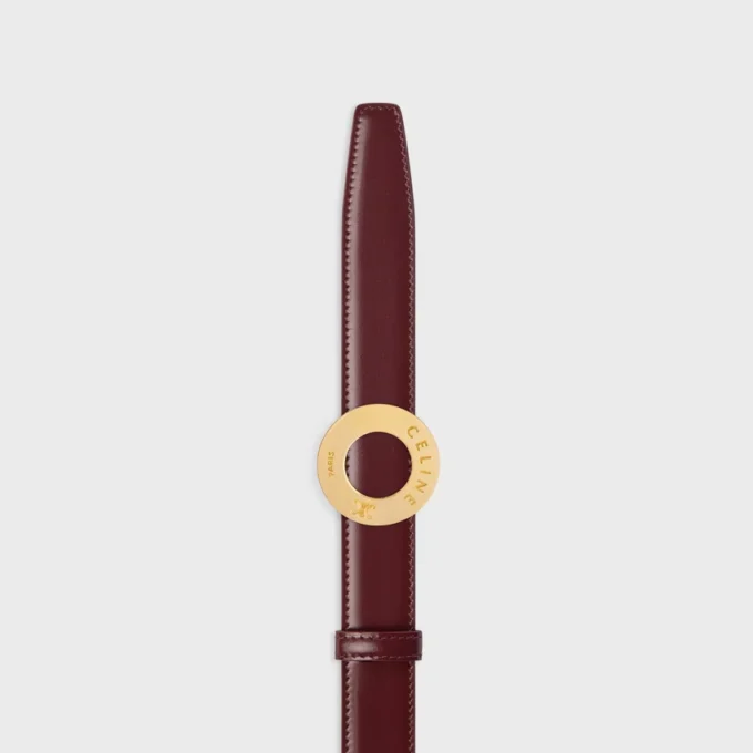 Klamra CELINE Disc i dwustronny pasek 25 mm