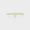 Klamra Triomphe z metalu i dwustronny pasek 25 mm z gładkiej i ziarnistej skóry cielęcej Klamra Triomphe z metalu i dwustronny pasek 25 mm z gładkiej i ziarnistej skóry cielęcej
