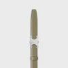 Klamra Triomphe z metalu i dwustronny pasek 25 mm z taurillonu Klamra Triomphe z metalu i dwustronny pasek 25 mm z taurillonu