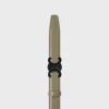 Klamra Triomphe z metalu i dwustronny pasek 25 mm z taurillonu Klamra Triomphe z metalu i dwustronny pasek 25 mm z taurillonu