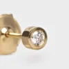 Kolczyk CELINE Sentimental Brillant z żółtego złota i diamentów Kolczyk CELINE Sentimental Brillant z żółtego złota i diamentów