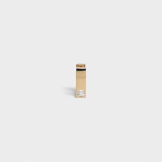 Kolczyki CELINE Sentimental Square z żółtego złota i diamentów Kolczyki CELINE Sentimental Square z żółtego złota i diamentów