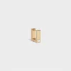 Kolczyki CELINE Sentimental Square z żółtego złota i diamentów Kolczyki CELINE Sentimental Square z żółtego złota i diamentów